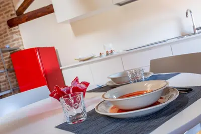 Planimetria di Loft Mirano Tre (Alloggi alla Campana)