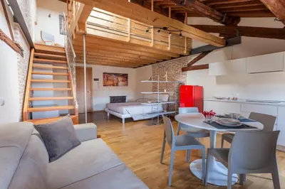 Planimetria di Loft Mirano Tre (Alloggi alla Campana)