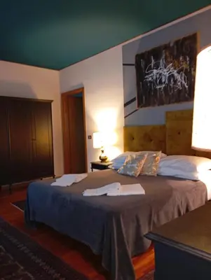 Letto o letti in una camera di 49 Le Contesse Ide