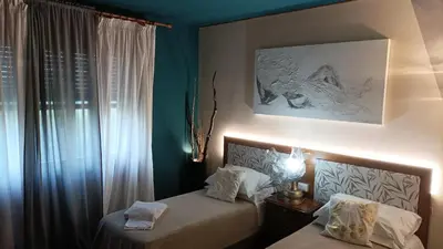 Letto o letti in una camera di 49 Le Contesse Ide