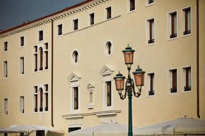 Edificio in cui si trova l'hotel