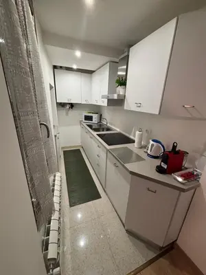 Cucina o angolo cottura di Appartamento treVi2