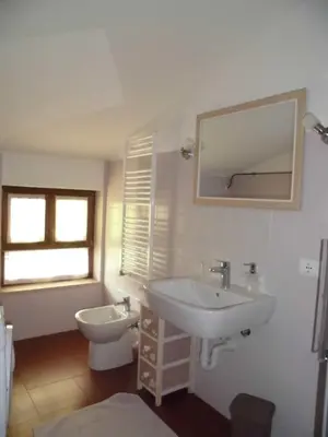 Bagno di VILLA COLLE