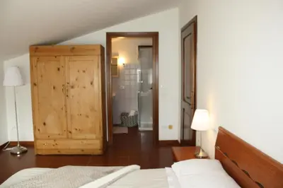 Letto o letti in una camera di VILLA COLLE