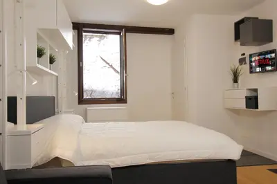 Letto o letti in una camera di Rialto Studio (300mt from Rialto Bridge)