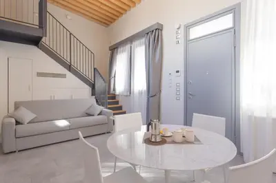 Area soggiorno di Residence 8 Loft
