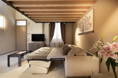 TV o dispositivi per l'intrattenimento presso Residence 8 Loft