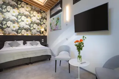 Letto o letti in una camera di Residence 8 Loft