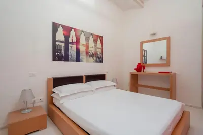 Letto o letti in una camera di The WaterView Alcove