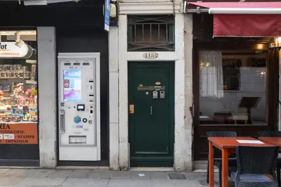 Planimetria di SAN LUCA 1836