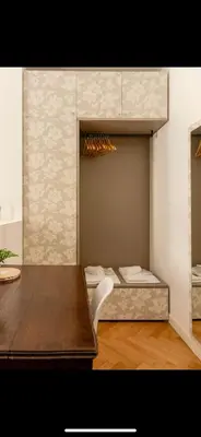 Letto o letti in una camera di San Marco Baretteri Design Suite 2 min from St Mark