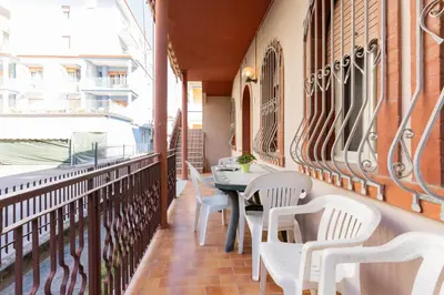 Balcone o terrazza di Villa Generosa