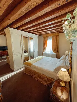 Letto o letti in una camera di Ai Savi di Venezia
