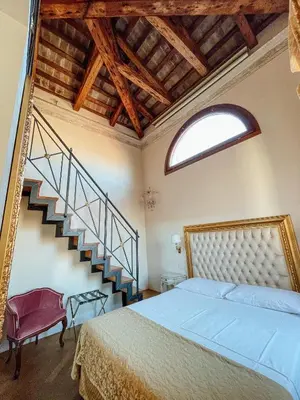 Letto o letti in una camera di Ai Savi di Venezia