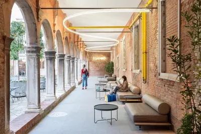Area soggiorno di Combo Venezia