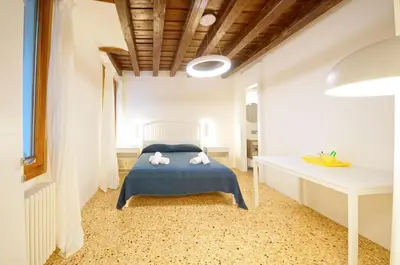 Letto o letti in una camera di DolceVita Apartments N 479