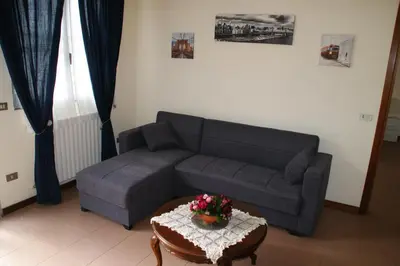 Area soggiorno di Casa Anna Ponte di Brenta Padova Est