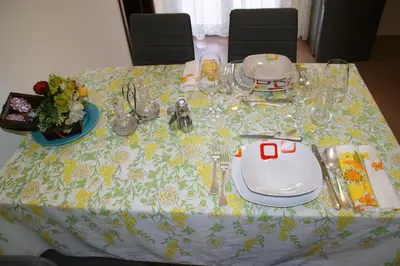 Cibo presso l'appartamento o nelle vicinanze