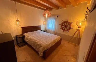Letto o letti in una camera di Casa Duse Vista Laguna