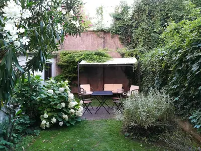 Giardino di Accogliente appartamento a Dorsoduro con GIARDINO!