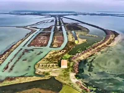 Paesaggio naturale nelle vicinanze dell'appartamento