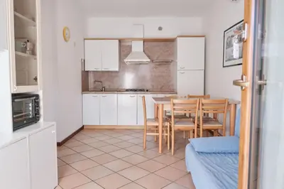 Cucina o angolo cottura di Cozy flat in a bright residence-Beahost