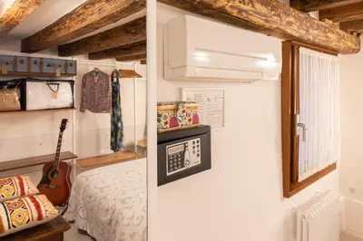 Letto o letti in una camera di 