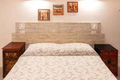 Letto o letti in una camera di 