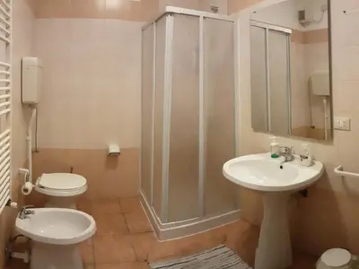 Bagno di Locazione Menini - Appartamento zona stazione