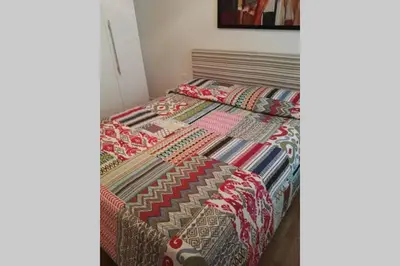 Letto o letti in una camera di CA MARIA IN ST MARK AREA