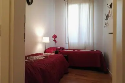 Letto o letti in una camera di CA MARIA IN ST MARK AREA
