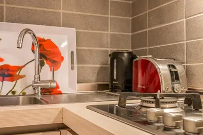Cucina o angolo cottura di Ca' Rella