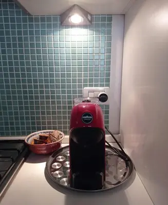 Cucina o angolo cottura di Residenza San Bortolo