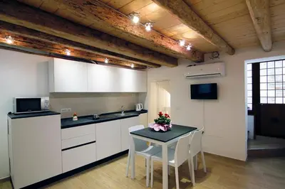 Cucina o angolo cottura di Tre Raggi Apartment