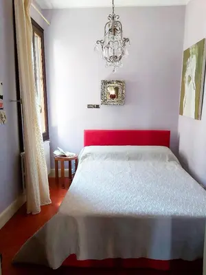 Letto o letti in una camera di GORGEOUS VENETIAN APARTMENT WITH CANAL VIEW