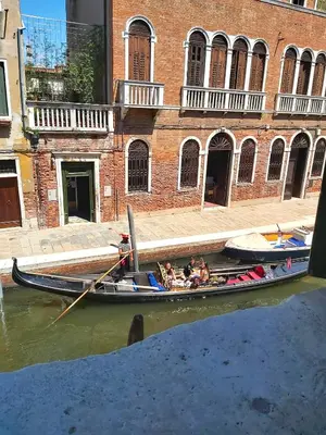 Vista sul fiume nelle vicinanze dell'appartamento