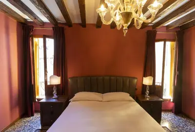 Letto o letti in una camera di Wow suite 5 min from San Marco