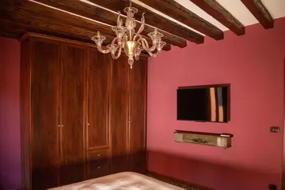 TV o dispositivi per l'intrattenimento presso Wow suite 5 min from San Marco