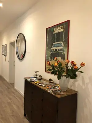 Planimetria di Garage con camere