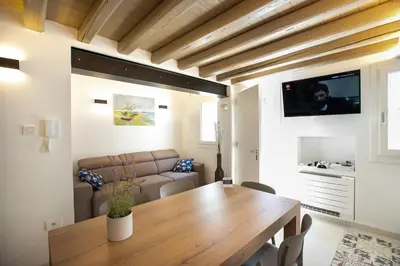 TV o dispositivi per l'intrattenimento presso Casa Boscolo Family - Luxury House