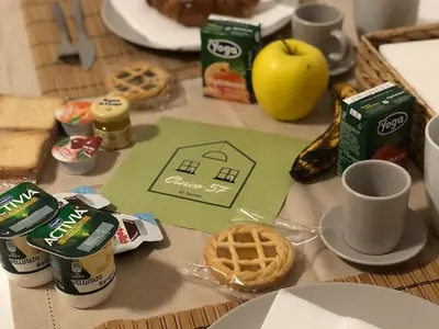 Cibo presso l'appartamento o nelle vicinanze
