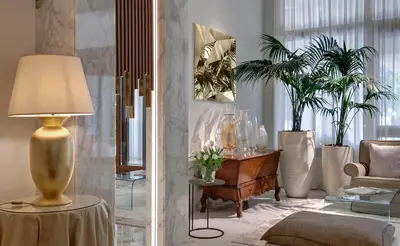 Letto o letti in una camera di Terme Europa