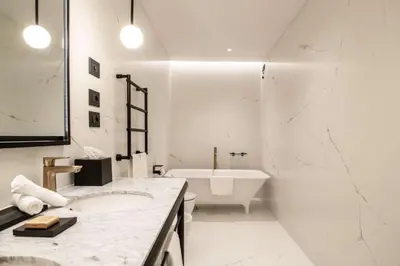 Bagno di Luxury Apartments Palazzo Nani
