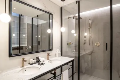Bagno di Luxury Apartments Palazzo Nani