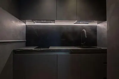 Cucina o angolo cottura di Luxury Apartments Palazzo Nani