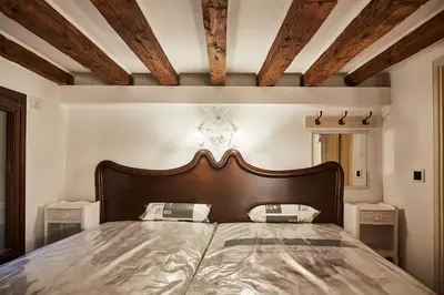 Letto o letti in una camera di San Barnaba on the Canal
