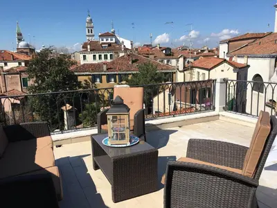 Balcone o terrazza di VENICE HOLIDAY TERRACE