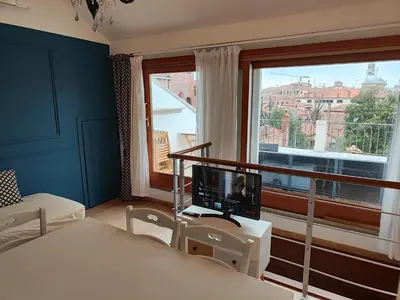 TV o dispositivi per l'intrattenimento presso VENICE HOLIDAY TERRACE