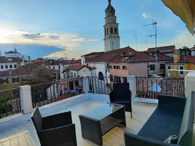 Balcone o terrazza di VENICE HOLIDAY TERRACE