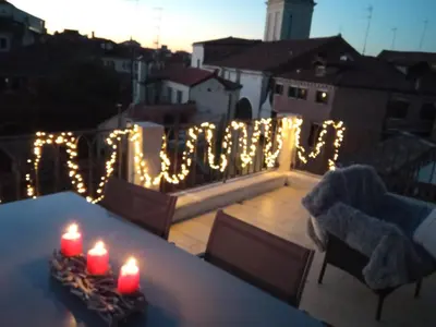 Balcone o terrazza di VENICE HOLIDAY TERRACE